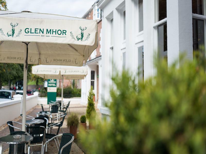 The Glen Mhor Apartments Inverness Exterior foto